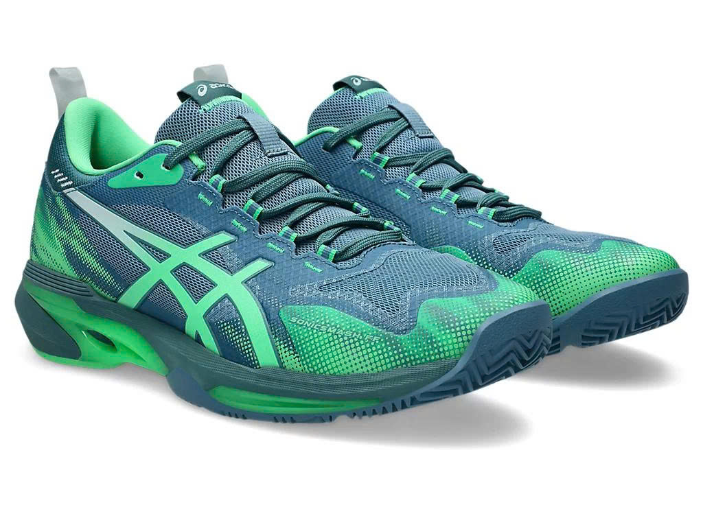 Giày Asics Sonicsmash FF S Blue/ V Green
