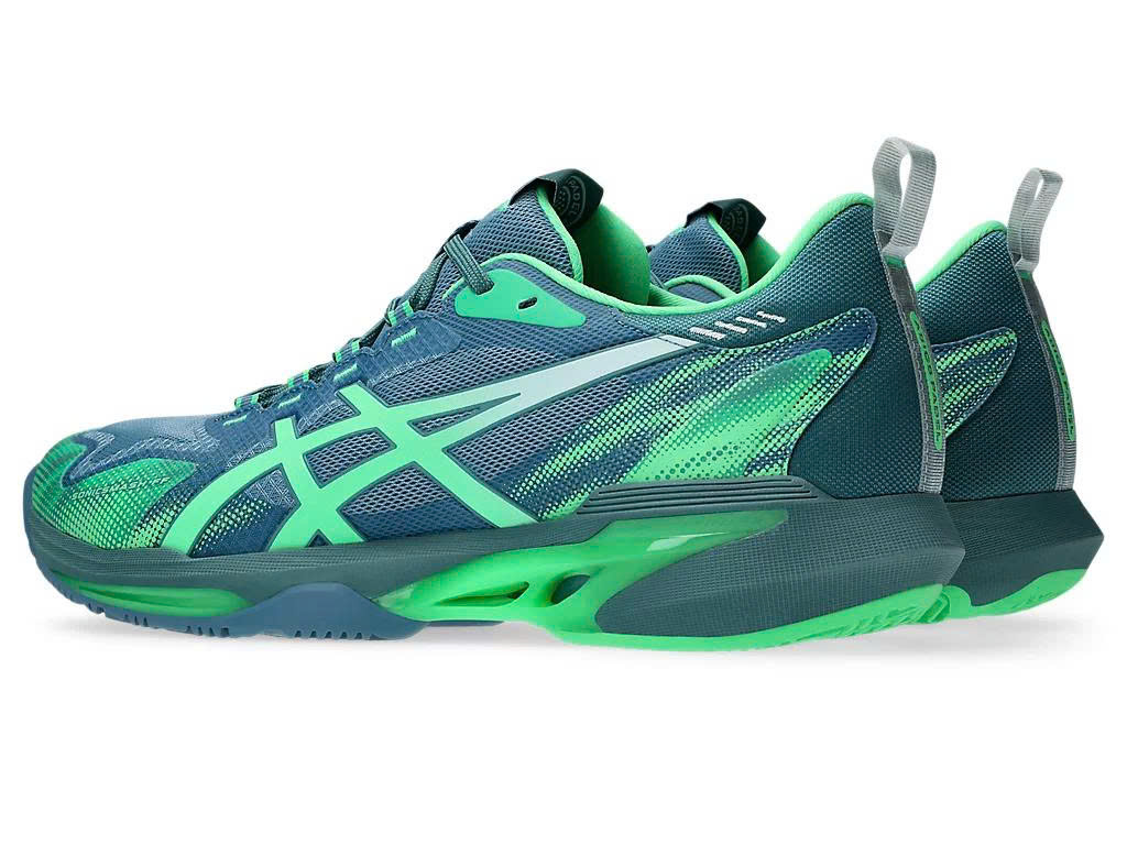 Giày Asics Sonicsmash FF S Blue/ V Green