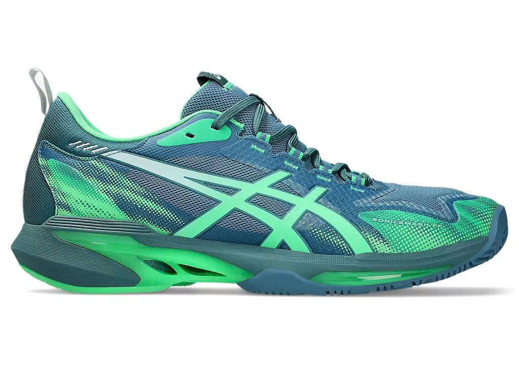 Giày Asics Sonicsmash FF S Blue/ V Green