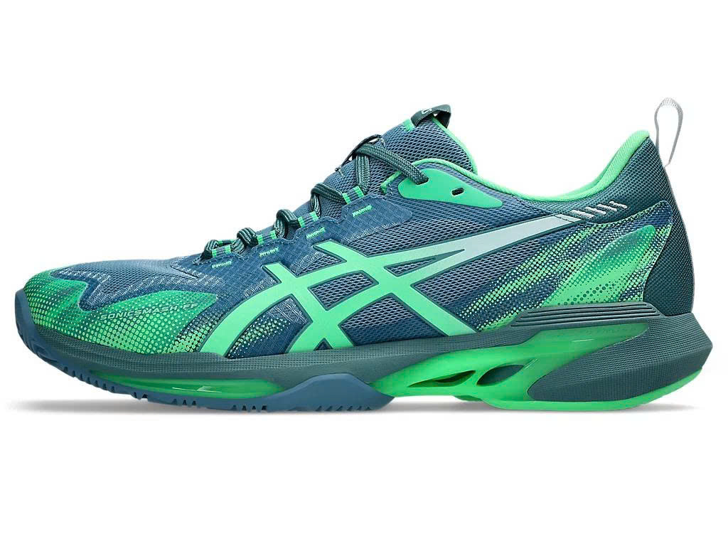 Giày Asics Sonicsmash FF S Blue/ V Green