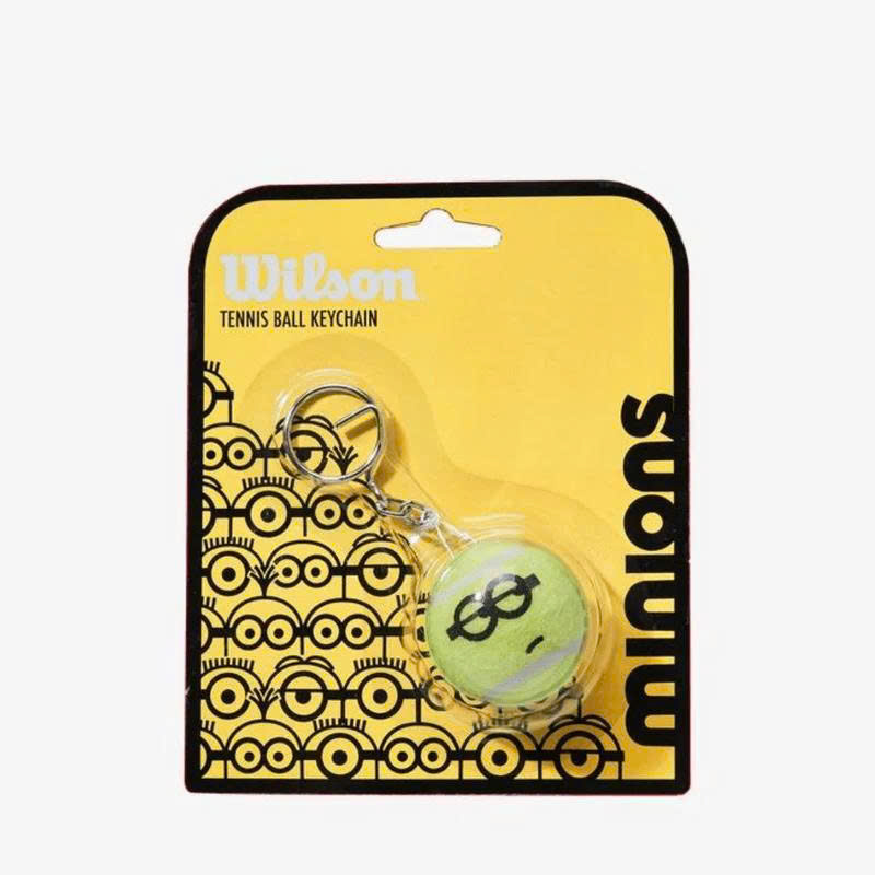 Móc Khóa Banh Tennis Wilson Minions - Keychain