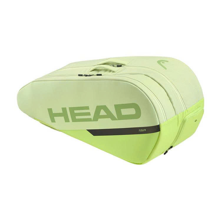 Túi Head Tour Racquet Bag L NV/SG - Xanh lá cây