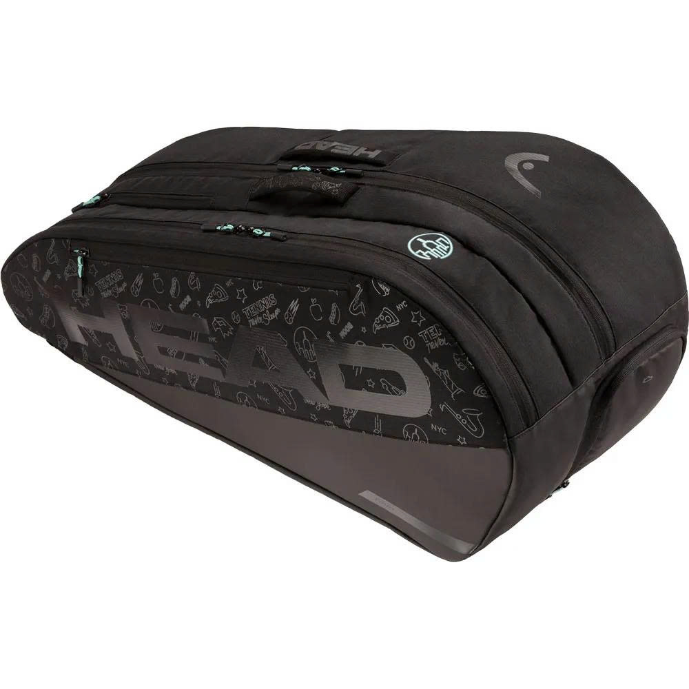 Túi Head Tour Racquet Bag L Neon 2025