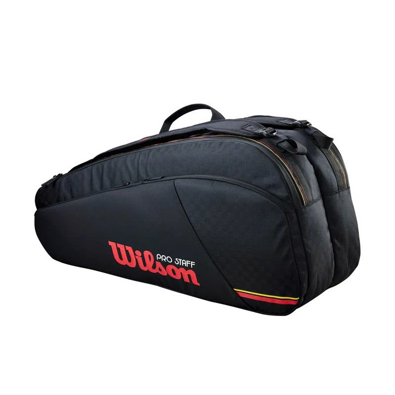 Túi Wilson Pro Staff Classic 6 Pack Bag Black