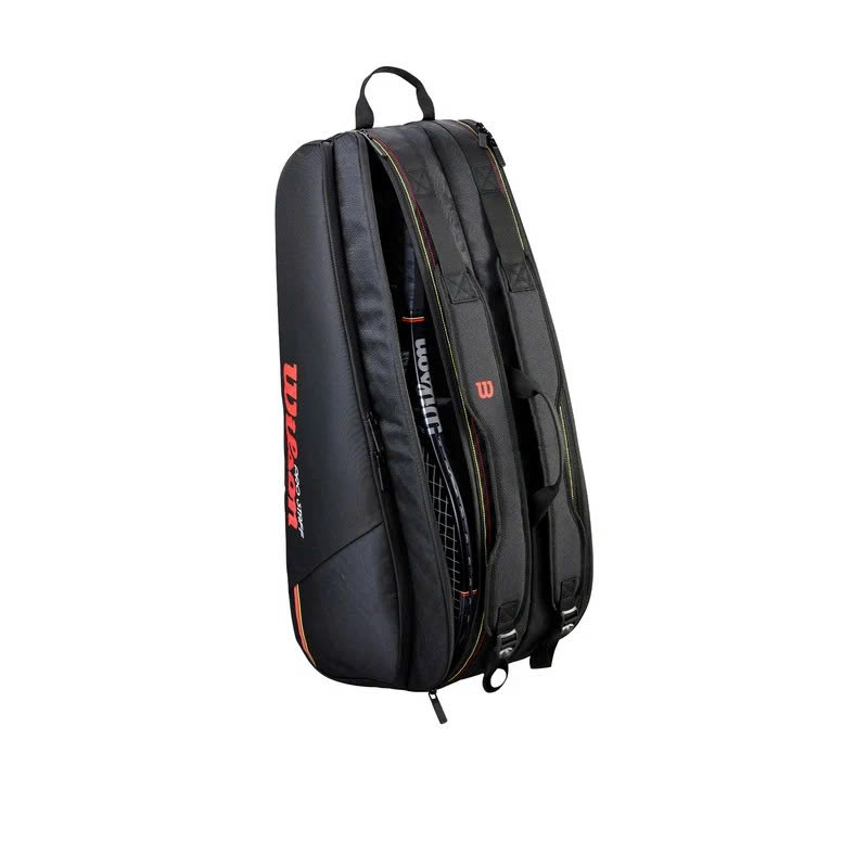 Túi Wilson Pro Staff Classic 6 Pack Bag Black