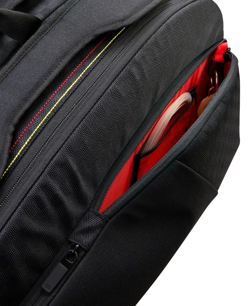 Túi Wilson Pro Staff Classic 6 Pack Bag Black