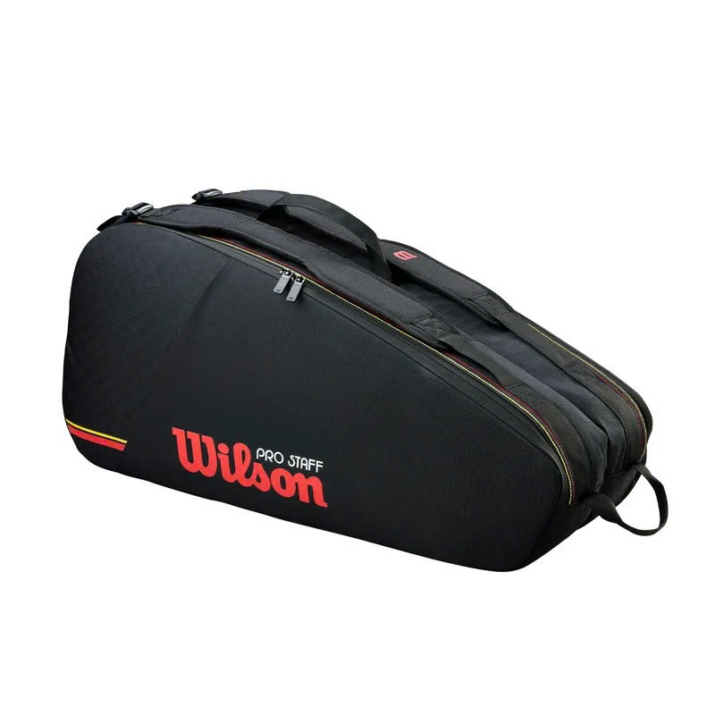 Túi Wilson Pro Staff Classic 6 Pack Bag Black