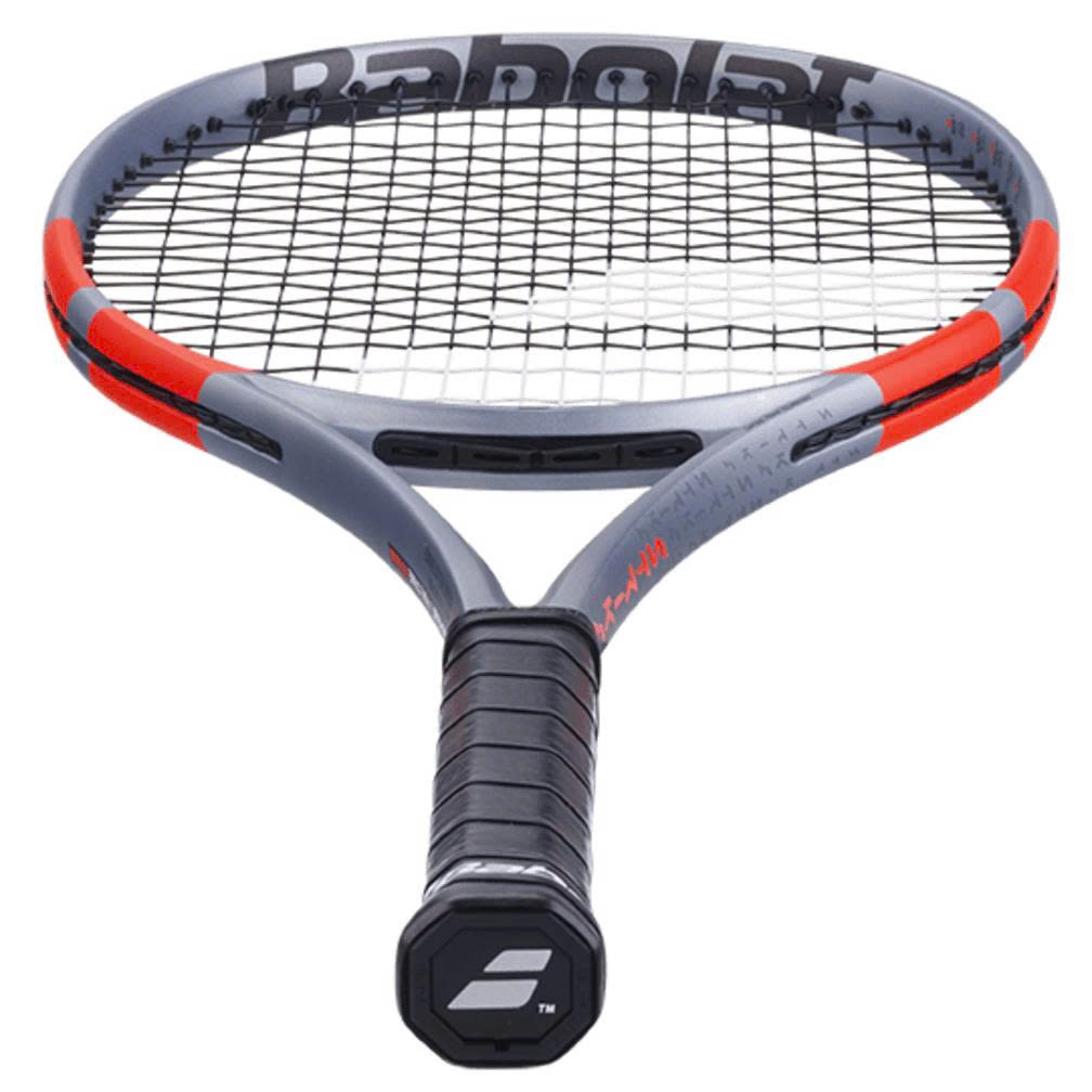 Vợt Babolat Pure Strike 100 16X19 300g Gen 4 Carbon Grey
