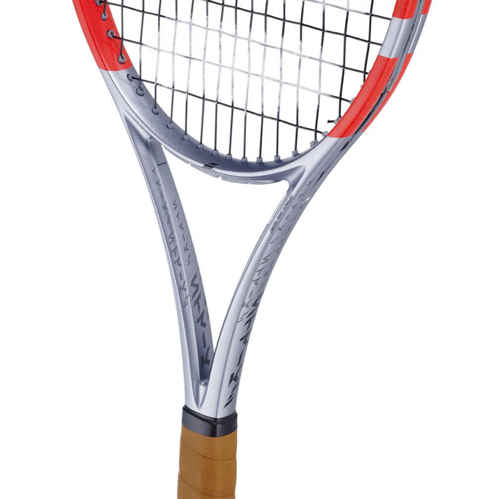 Vợt Babolat Pure Strike 97 16X20 310g Gen 4 Carbon Grey