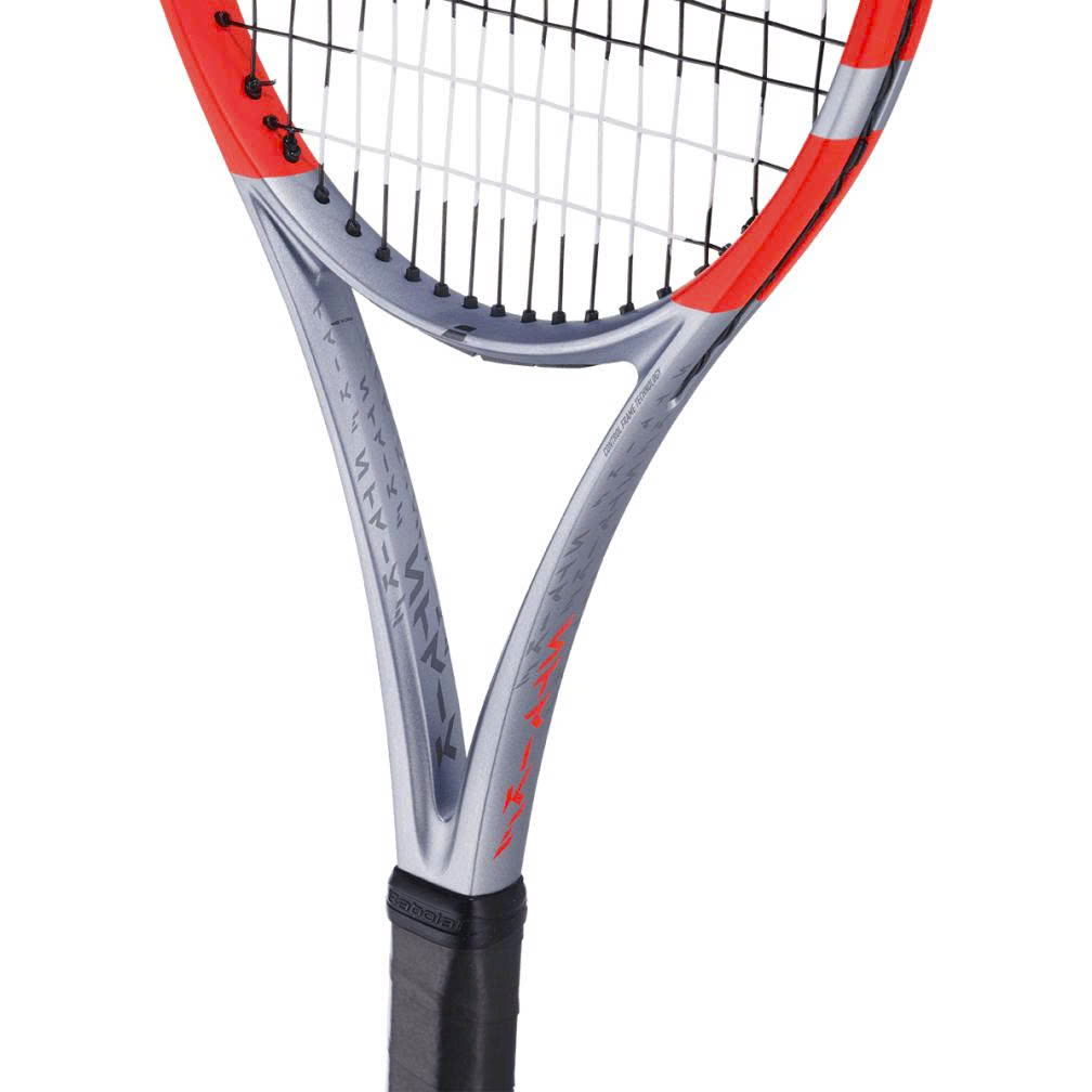 Vợt Babolat Pure Strike 98 18X20 305g Gen 4 Carbon Grey