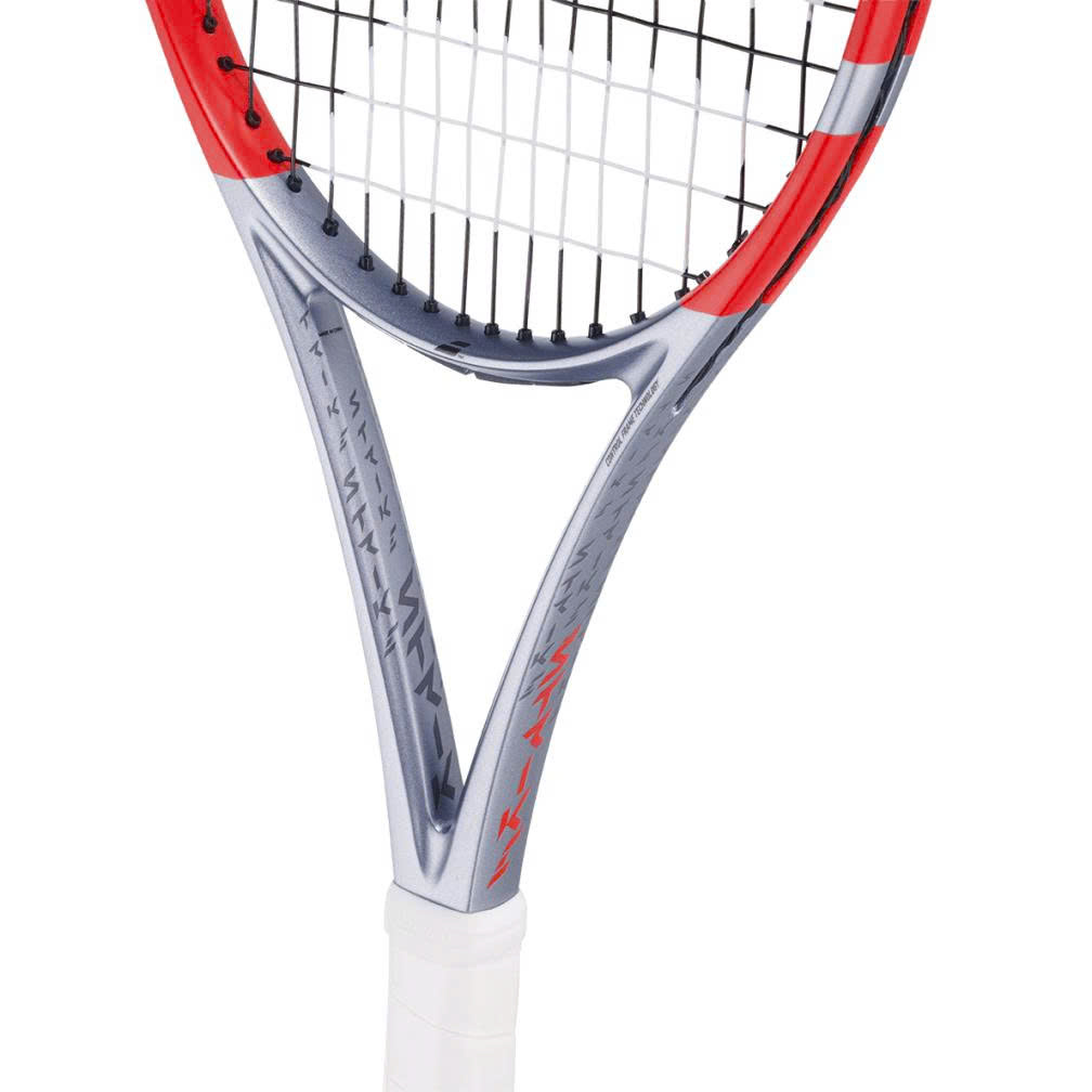 Vợt Babolat Pure Strike Lite 265g Gen 4 Carbon Grey
