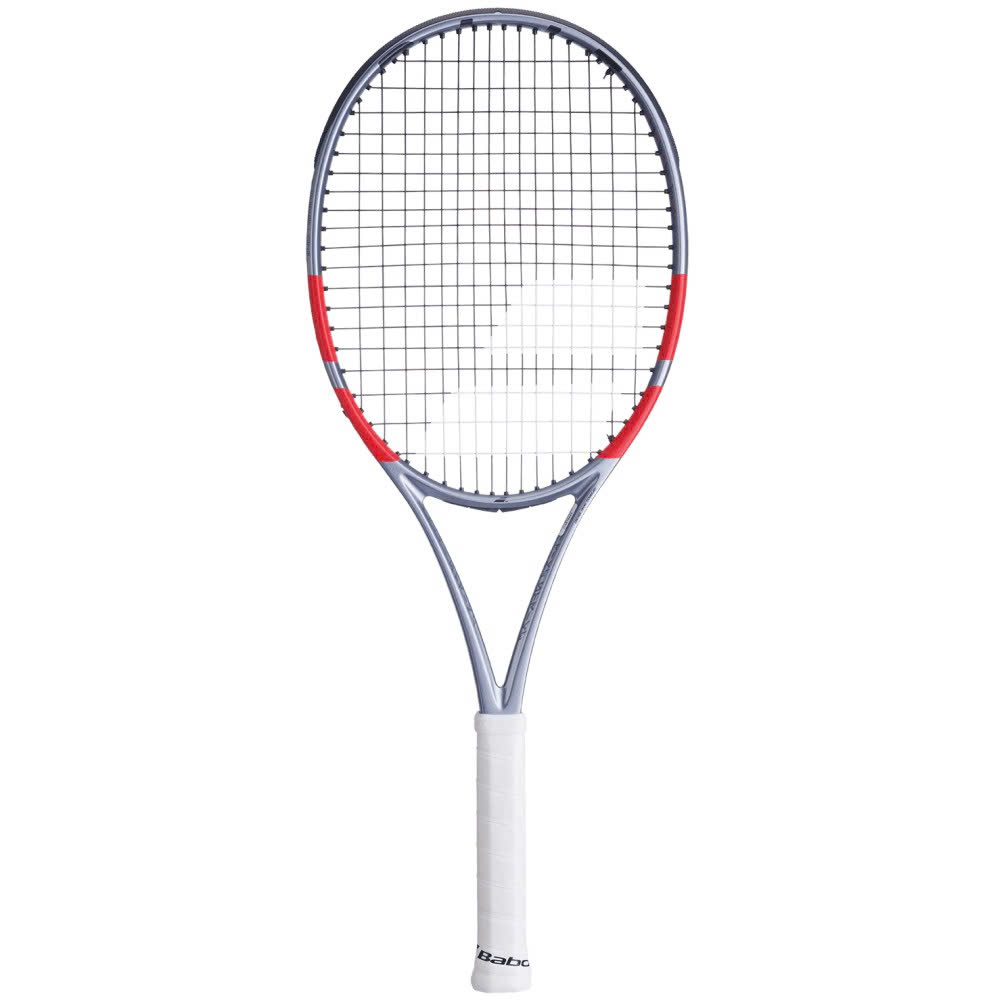 Vợt Babolat Pure Strike Lite 265g Gen 4 Carbon Grey