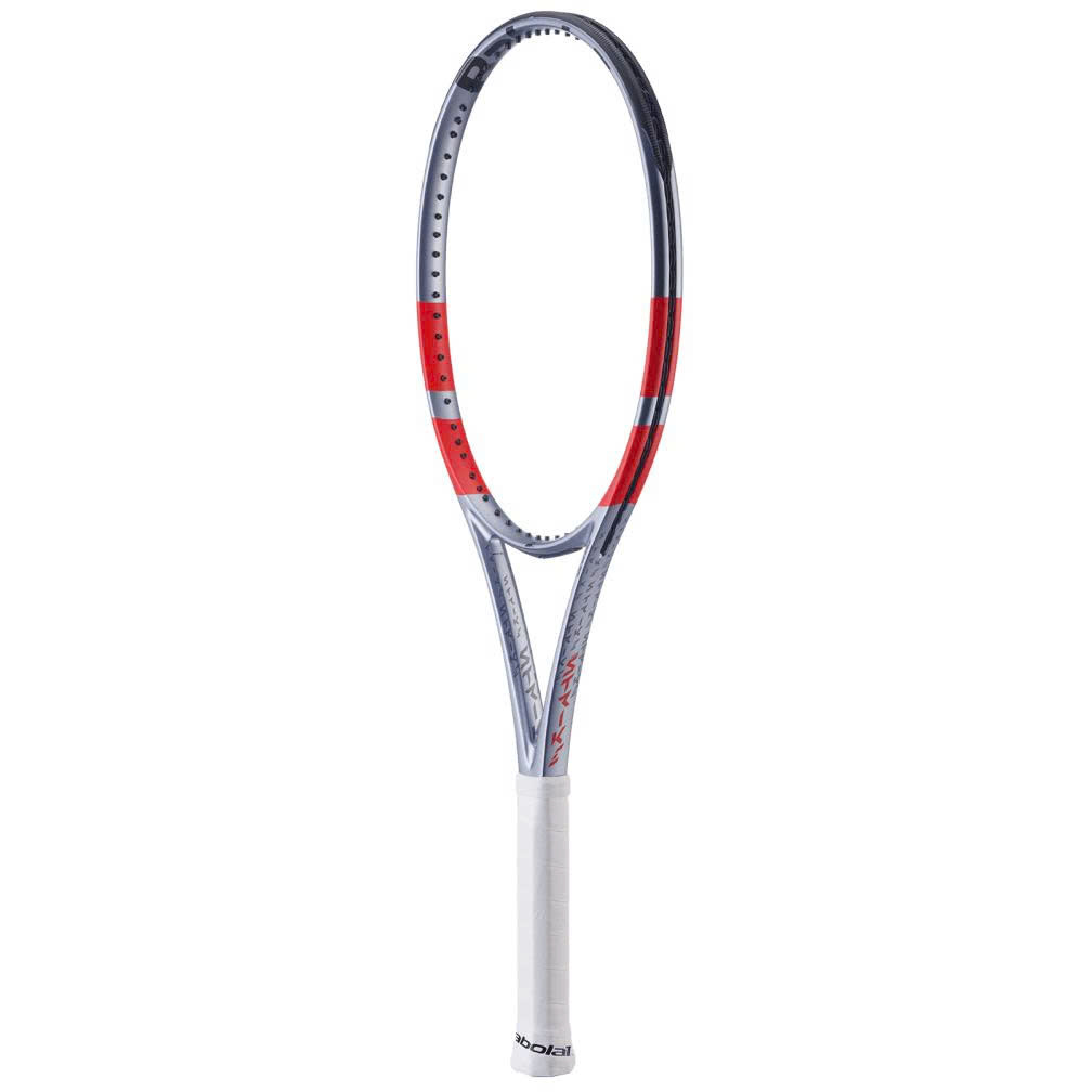 Vợt Babolat Pure Strike Team 285g Gen 4 Carbon Grey