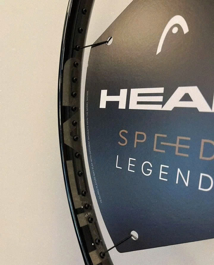 Vợt Head Speed Pro Legend 310g 2025