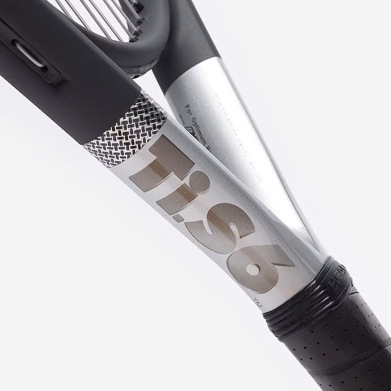 Vợt Head Ti S6 US 225g Silver/Black