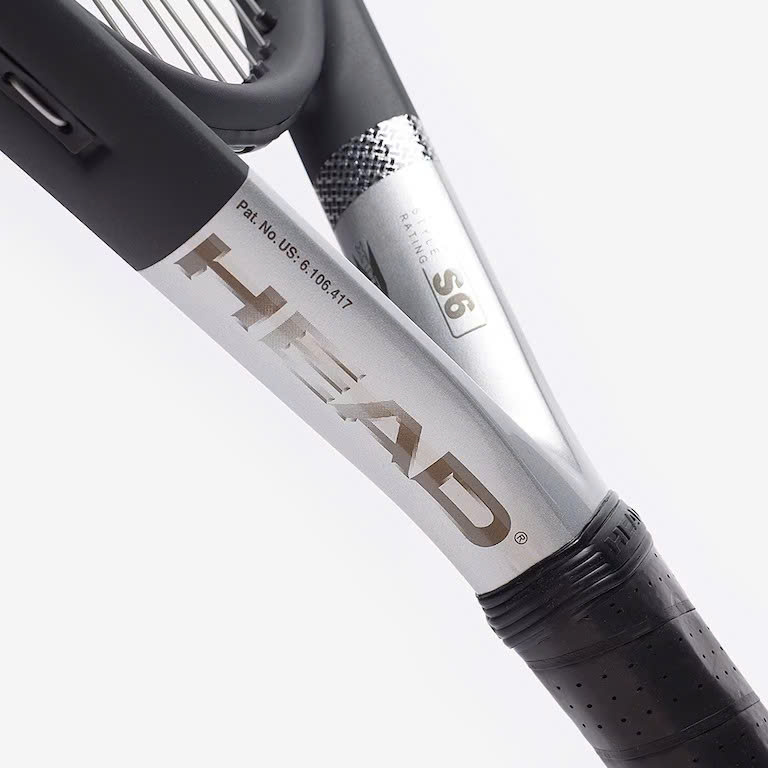 Vợt Head Ti S6 US 225g Silver/Black