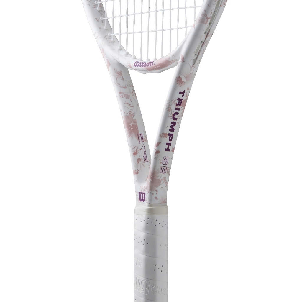 Vợt Wilson Triumph SE TNS 110 263g Sakura Pink