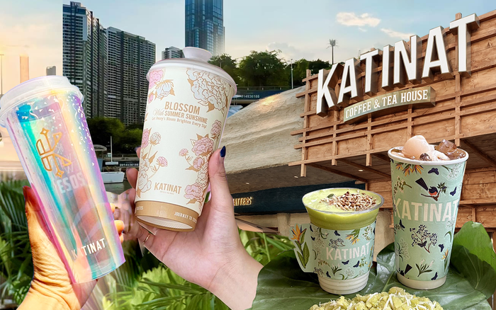 Bài học thành công từ chuỗi KATINAT Coffee & Tea House