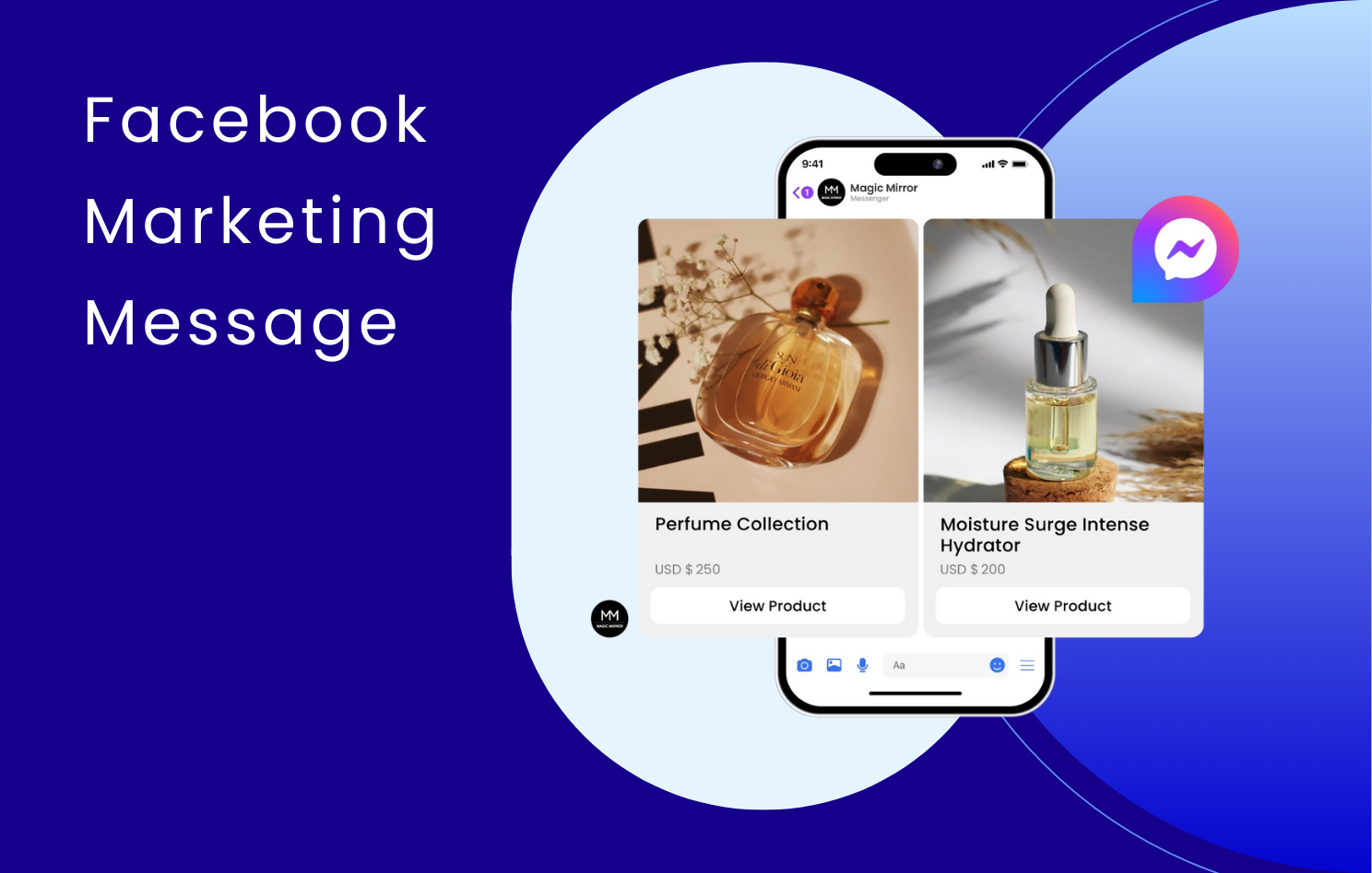 Shop trên Messenger: Khi cửa hàng online nằm ngay trong khung chat với khách hàng