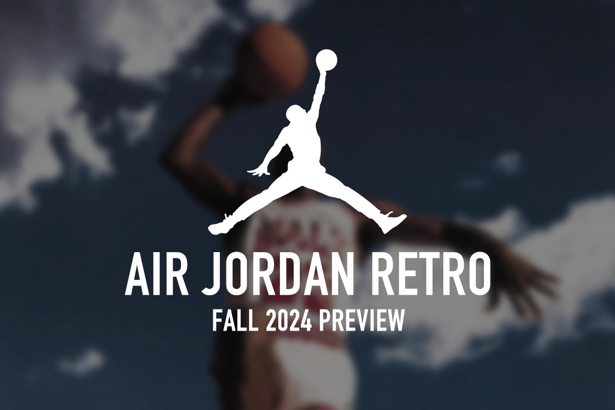 Những mẫu giày Air Jordan Retro ra mắt mùa thu 2024