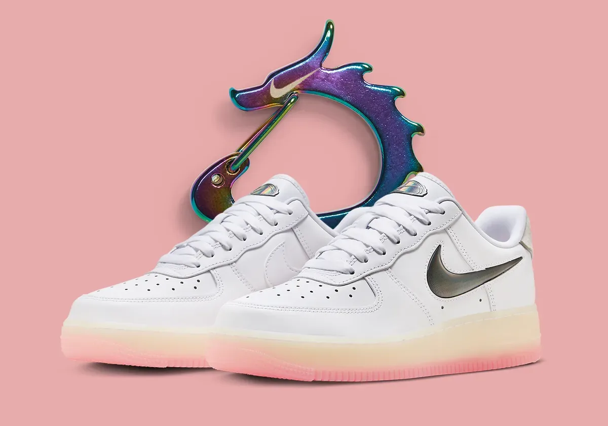 Lộ Diện Siêu Phẩm Kế Tiếp Của Nike Cho Tết Nguyên Đán 2024: Nike Air Force 1 “Year Of The Dragon”