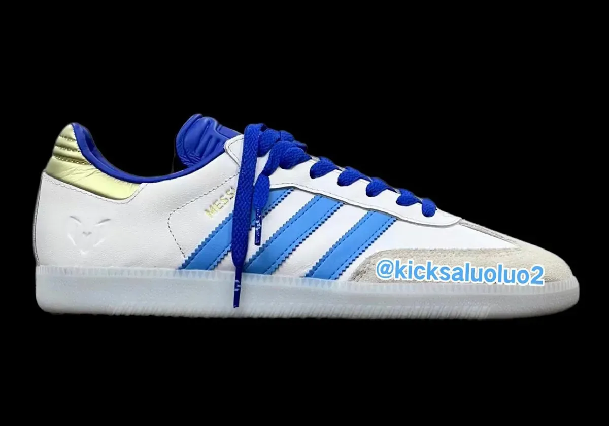 Sự hợp tác giữa Lionel Messi và adidas Samba: Một món đồ không thể bỏ qua dành cho người hâm mộ bóng đá