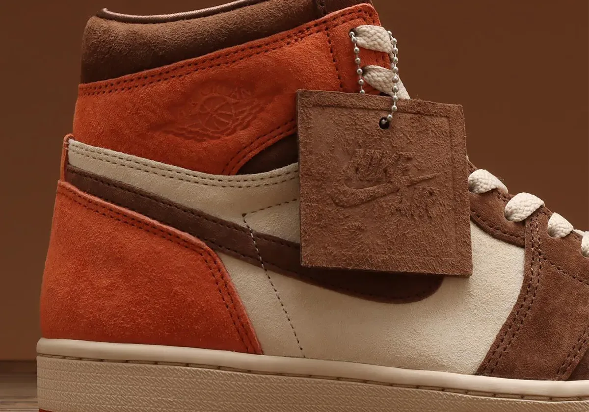 Air Jordan 1 Retro High OG "Dusted Clay": Chi Tiết Chi Tiết Và Nơi Mua