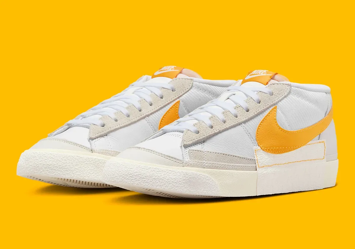 Nike Blazer Pro Club Low khoác lên mình lớp áo "University Gold" kinh điển