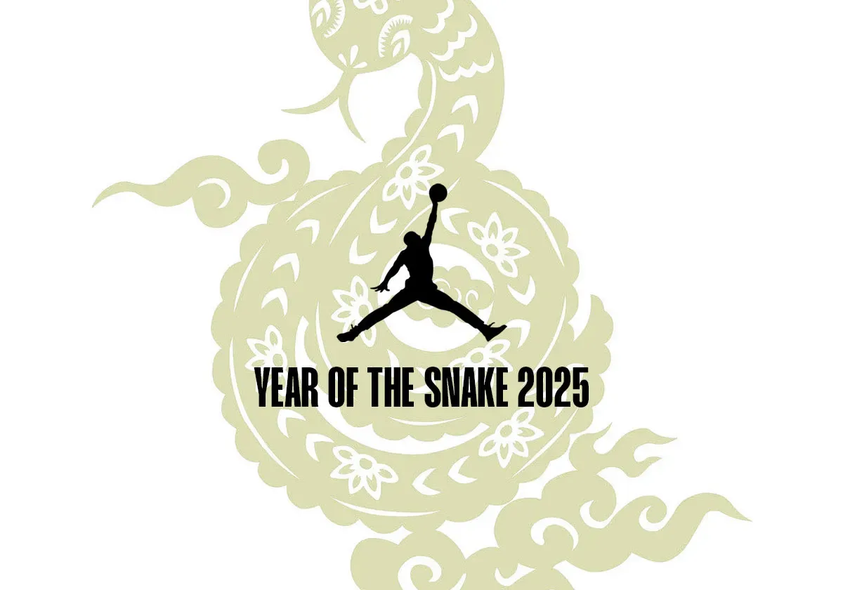 Jordan Brand Kỷ Niệm Năm Quý Tỵ 2025 Với Bộ Sưu Tập Độc Quyền