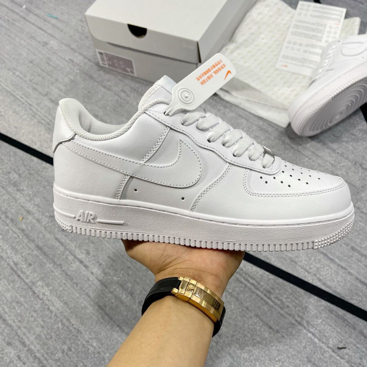 Giày Nike AF1 All White Siêu Cấp (ORDER)