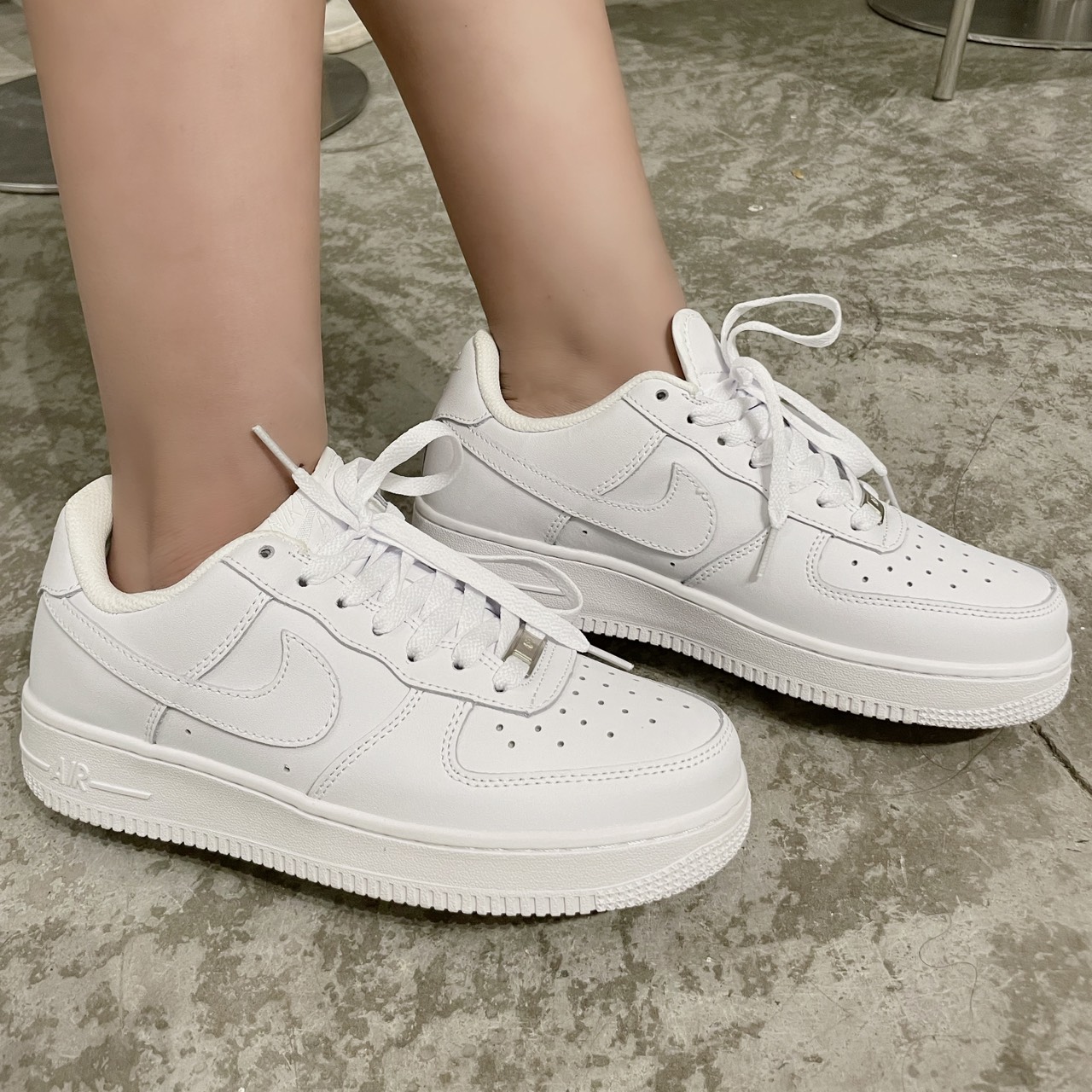 Giày Nike AF1 All White Siêu Cấp (ORDER)