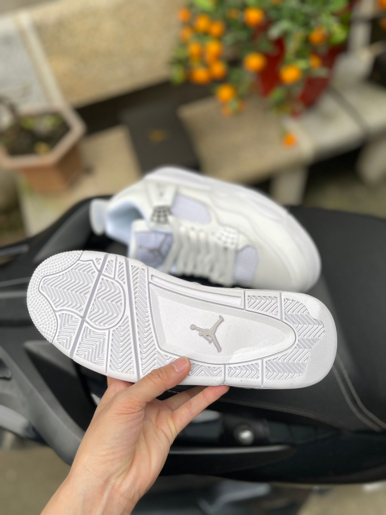 White Jordan Pure Money Replica Jordan Pure Money Replica Jordan