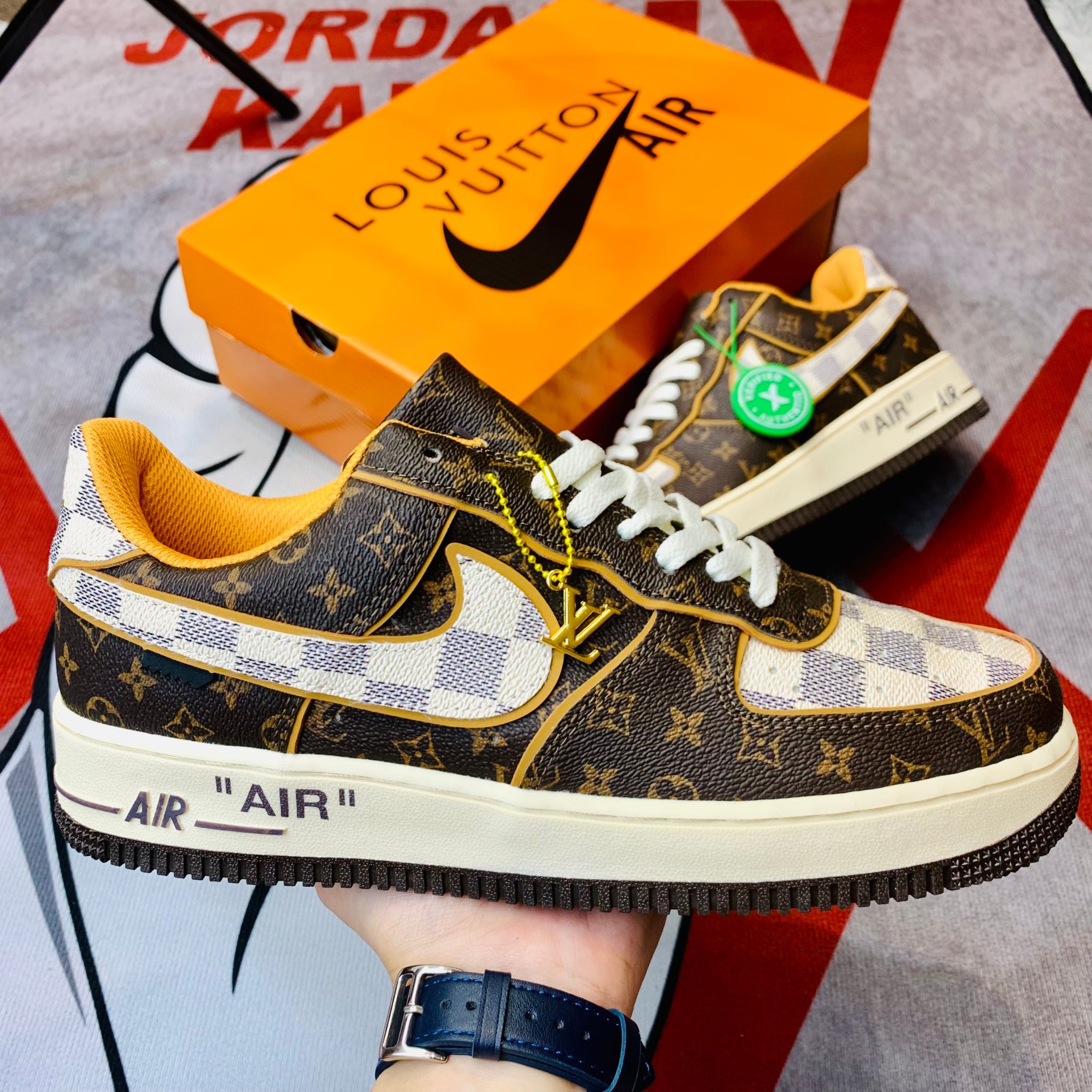 AIR FORCE 1” BY VIRGIL ABLOH 1:1 (SALE ONLY ONE SIZE 42)