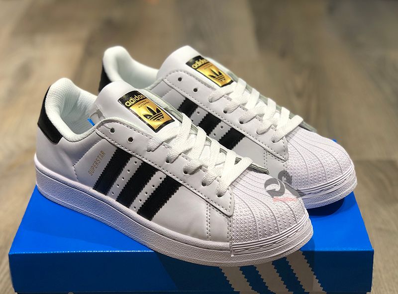 Giày Adidas SuperStar II bản kỷ niệm - tem đồng