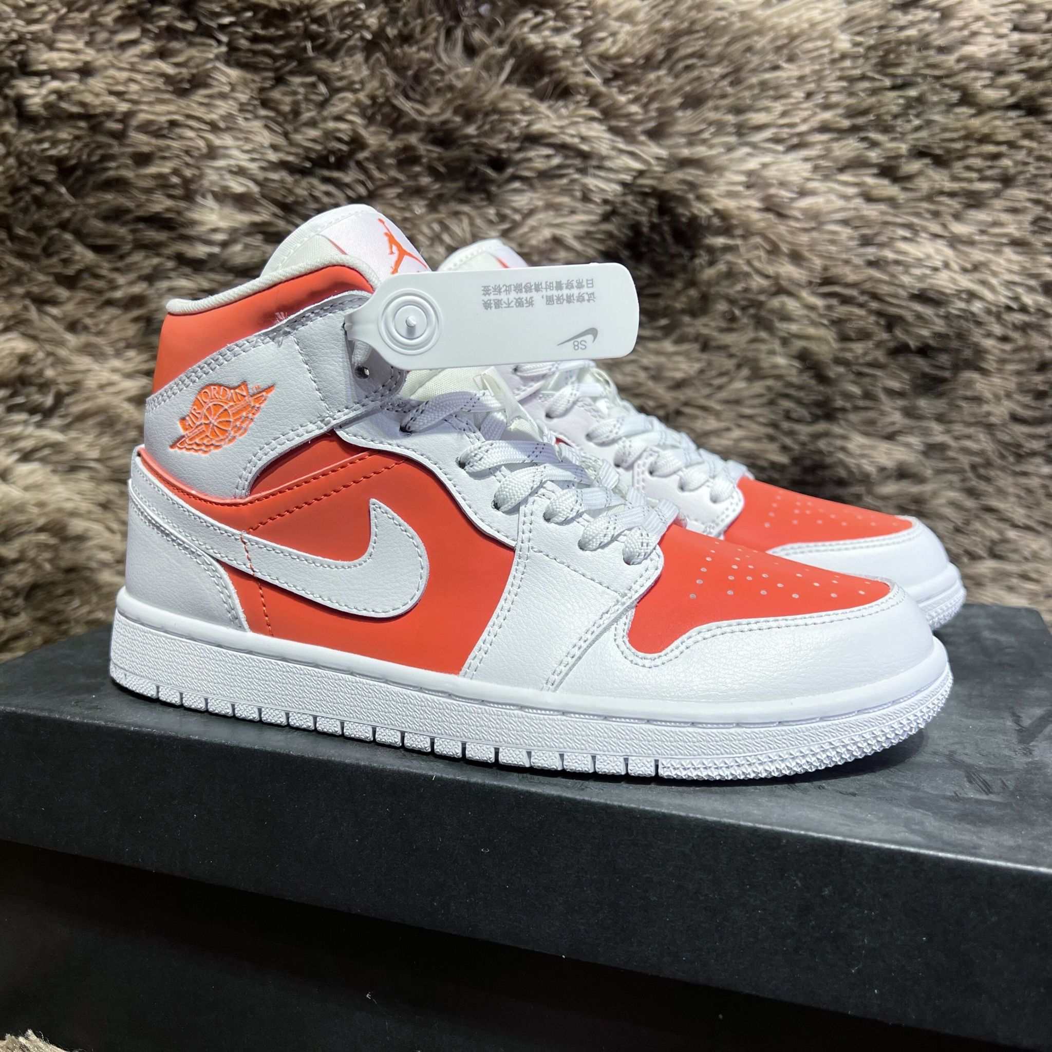 Jordan 1 Mid SE ‘Bright Citrus’ 1:1 (ORDER)