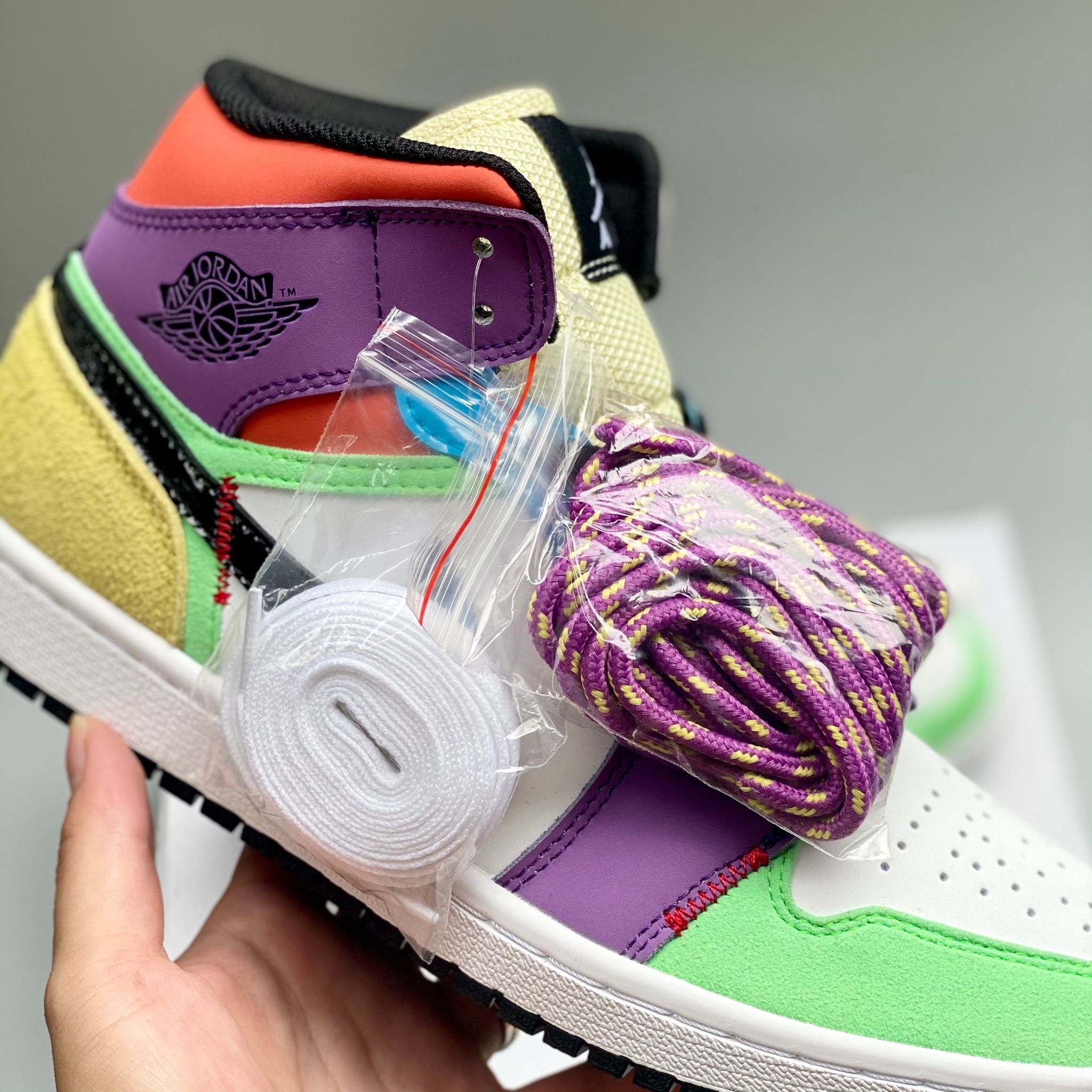 Jordan Mid SE Multi Color 1:1 (ORDER)