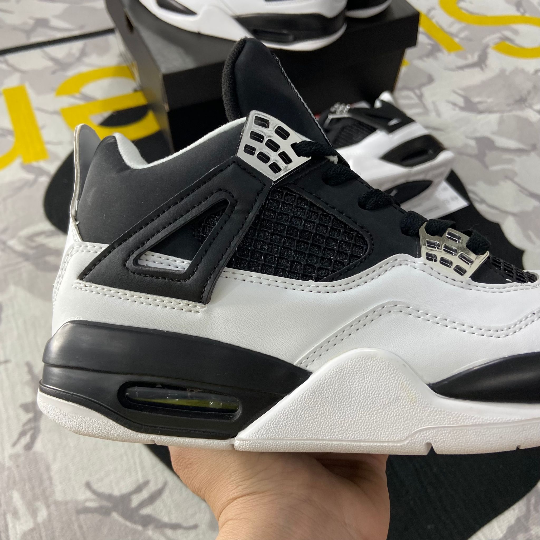 Air jordan 4 shop reasonable doubt for sale