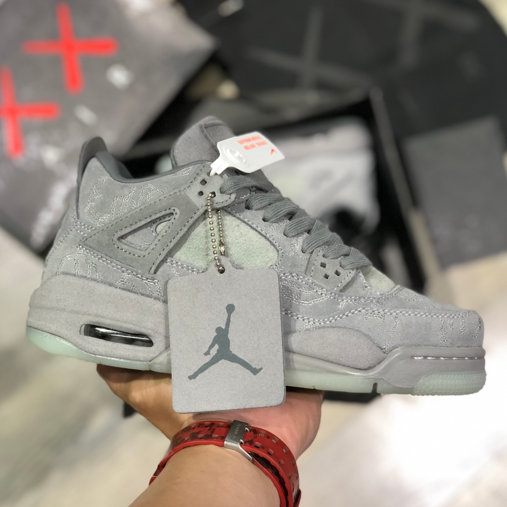 Giày Jordan 4 Retro Kaws - Siêu Cấp (ORDER)