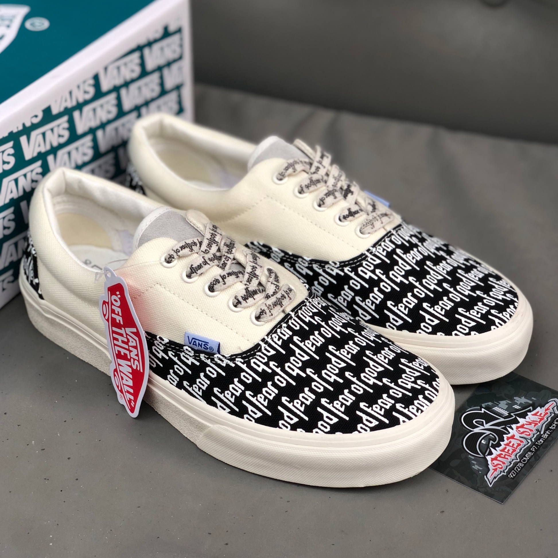 Giày Vans Era FOG (CÓ SẵN)