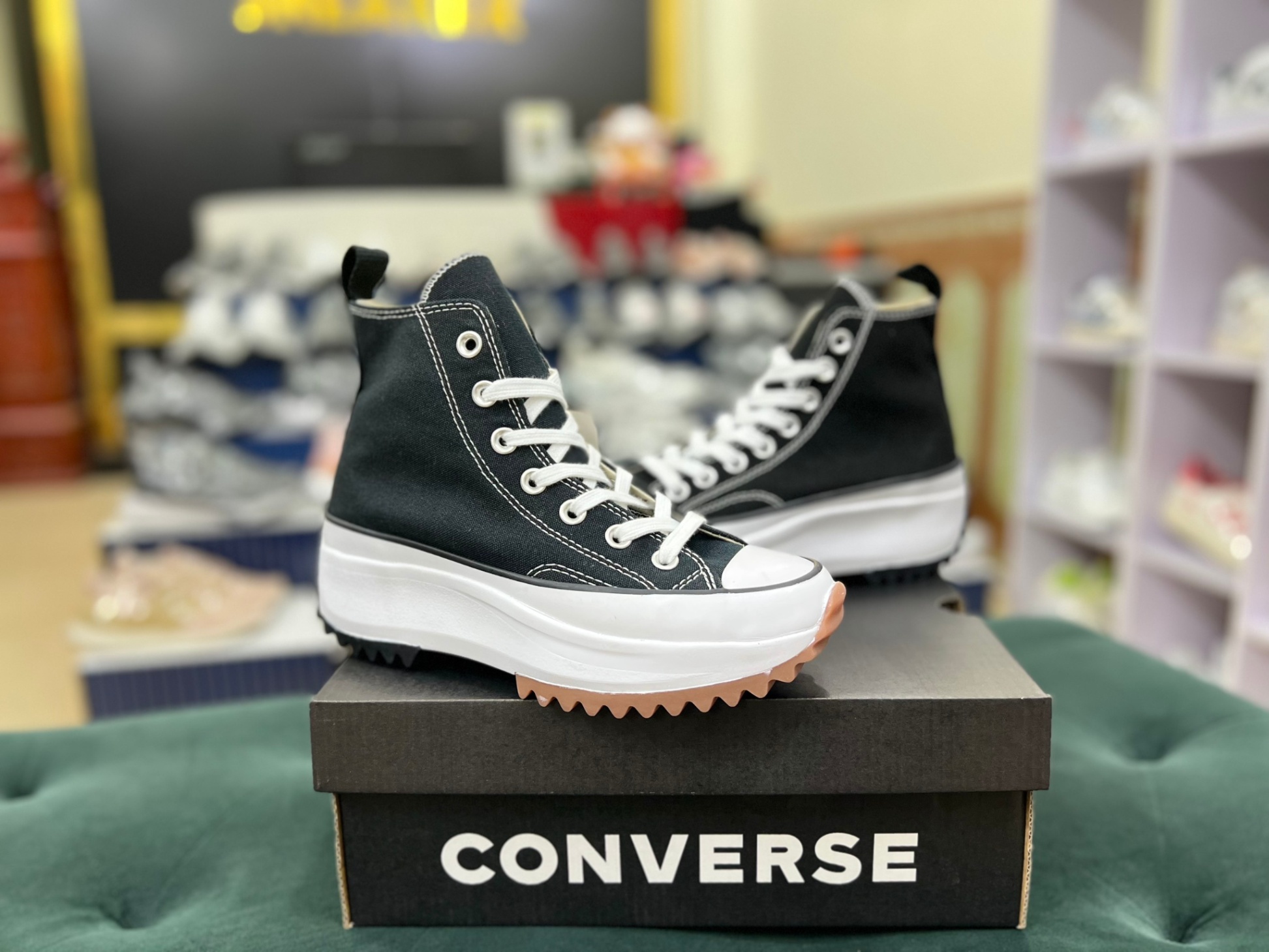 Giày Converse Chunky Run Star Hike Twisted Foundational ( ORDER )