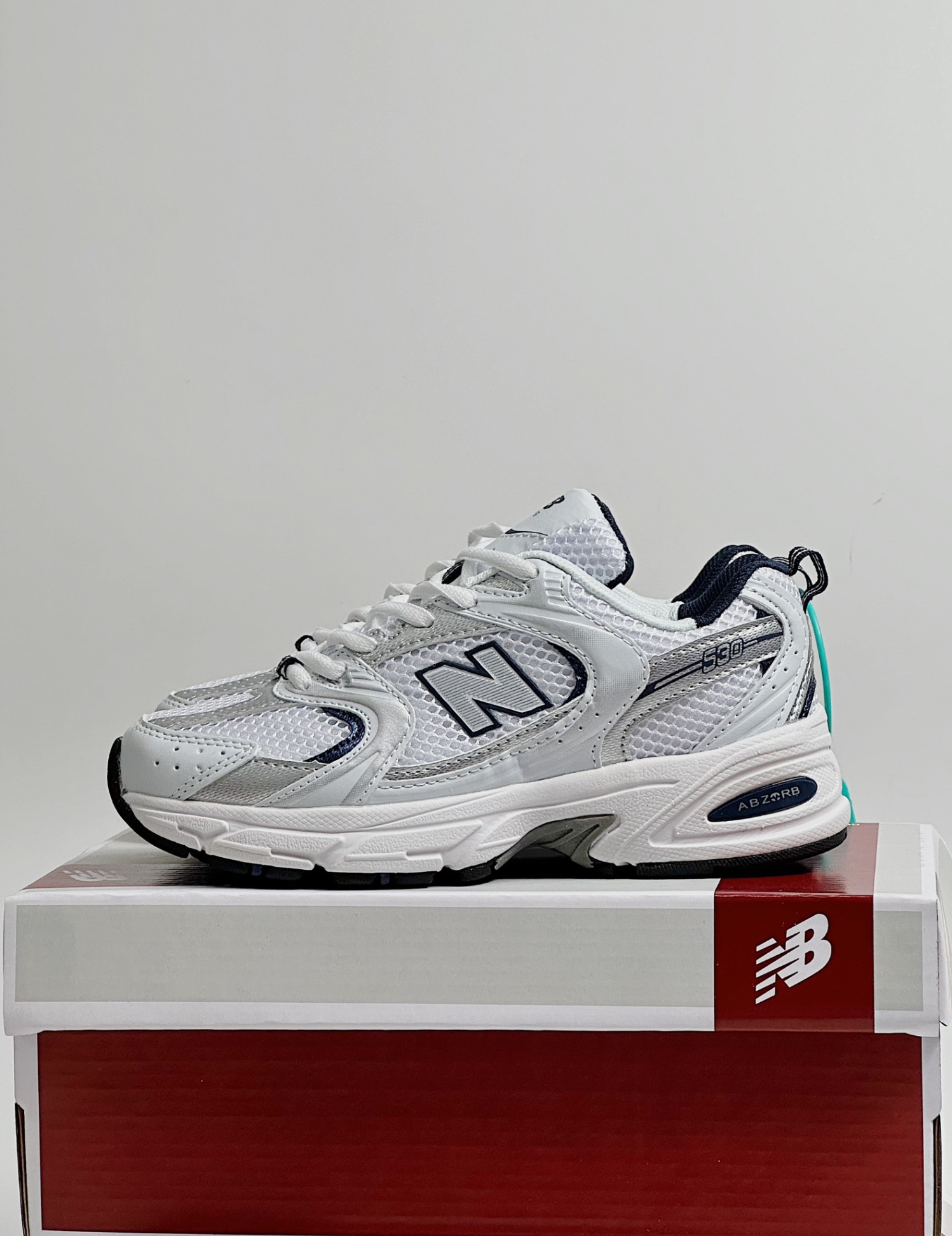 Giày New Balance 530 Retro Running Navy Siêu Cấp (ORDER)