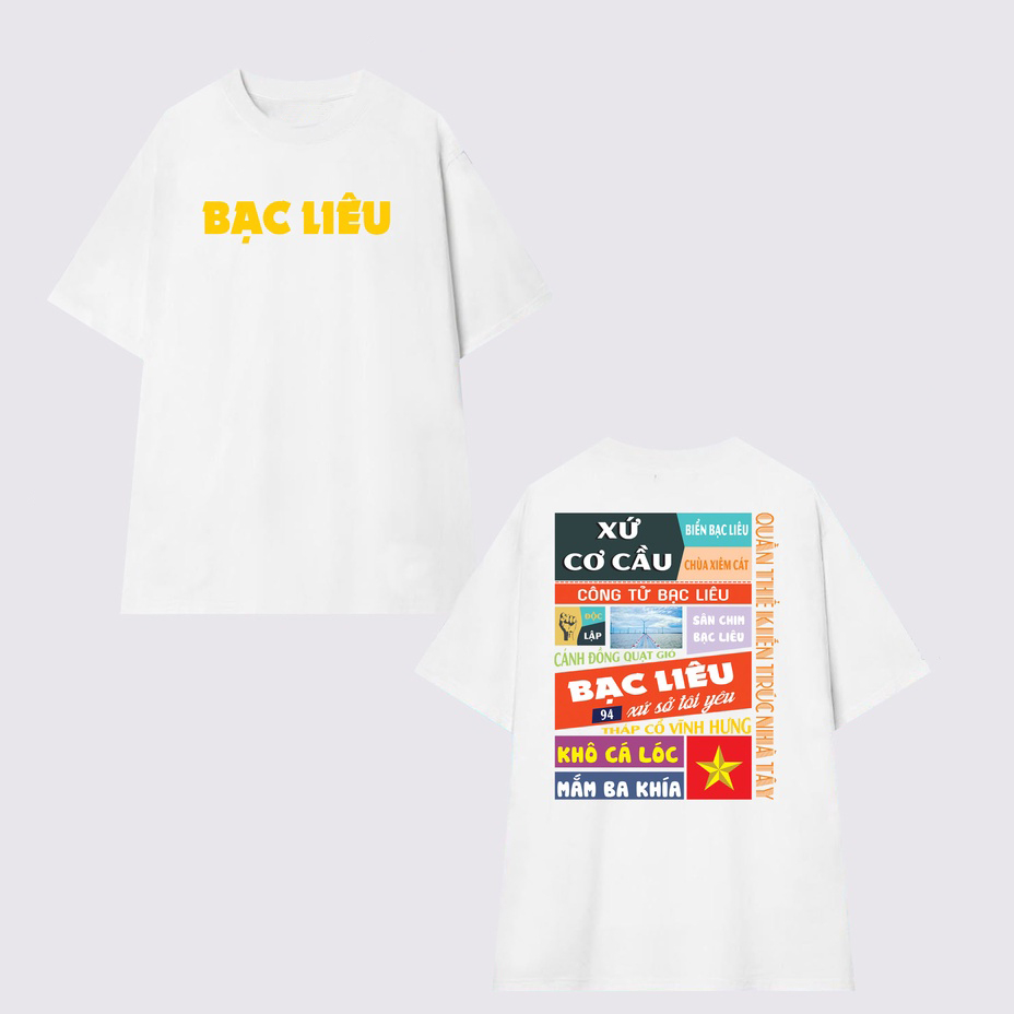 BẠC LIÊU OVERSIZED T-SHIRT IN BLACK