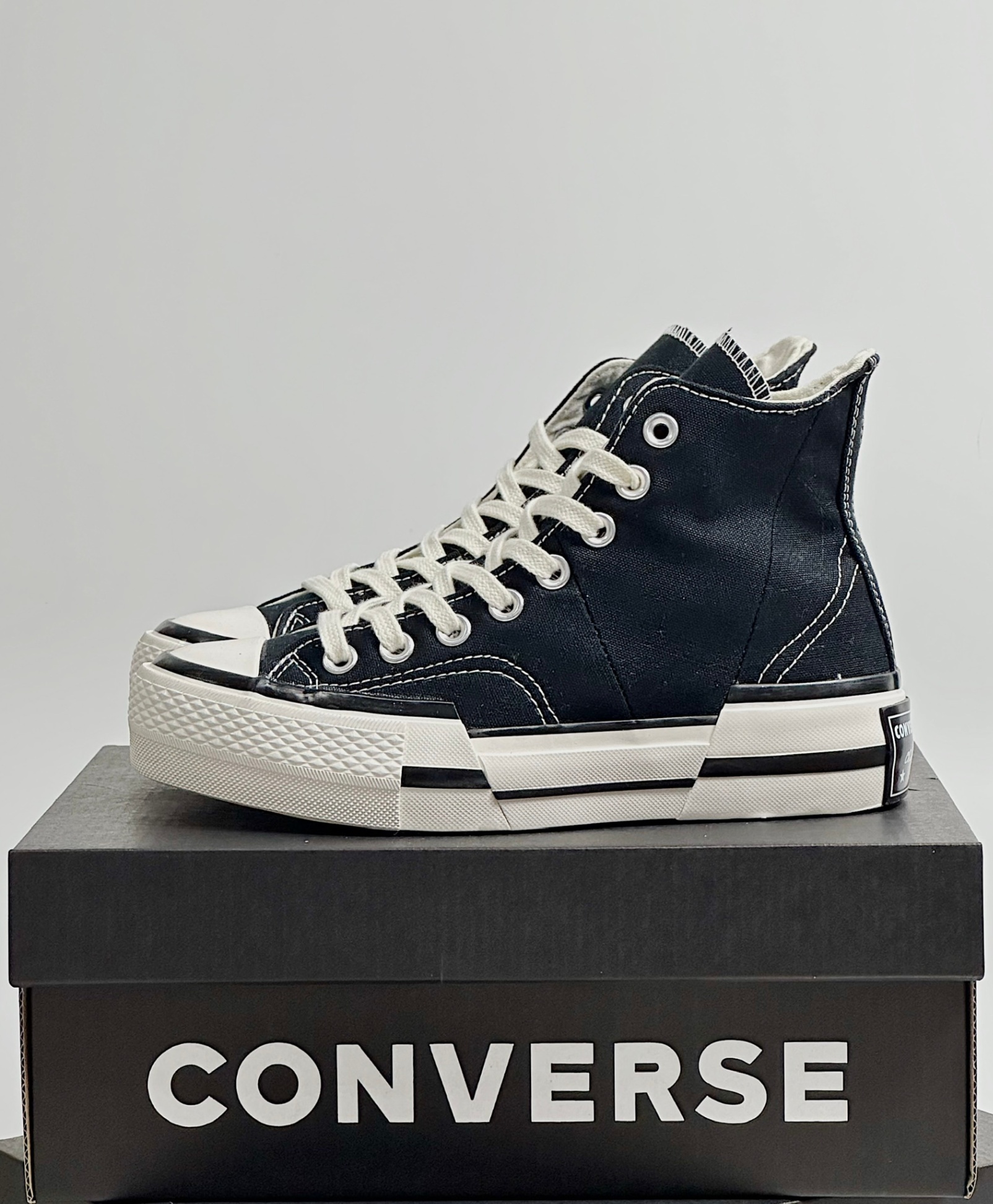 Giày Converse Chuck 70 Plus Black - Đen Trắng (ORDER)