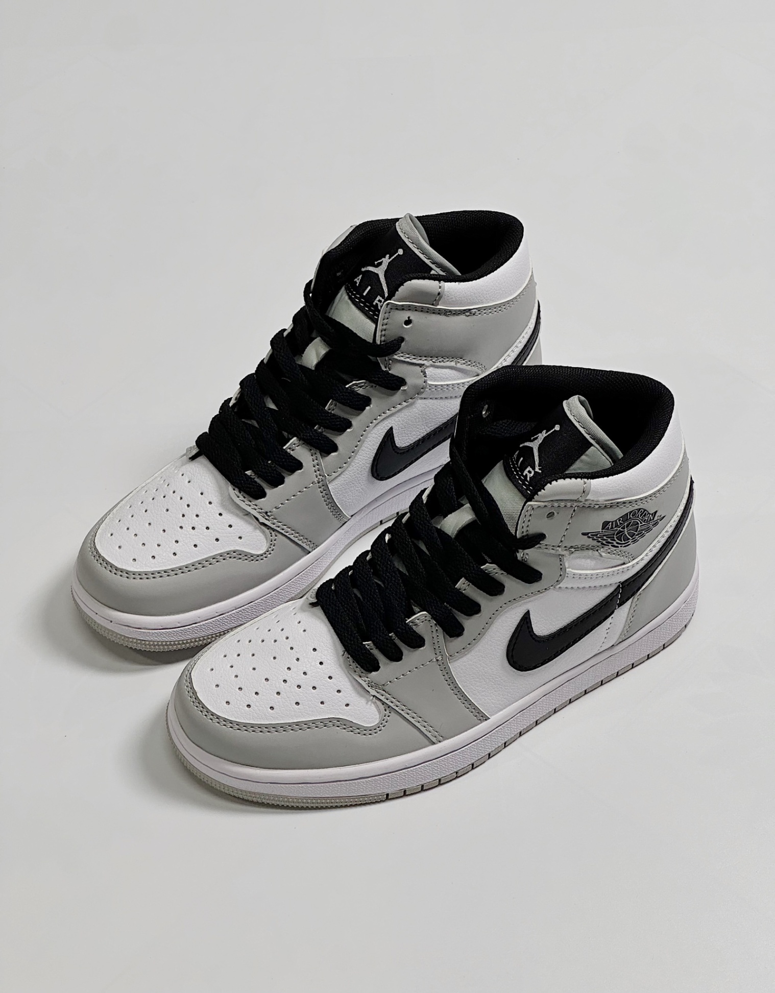 Giày Nike Jordan Nike Air Mid Grey Giày Nike Air Jordan Mid Light