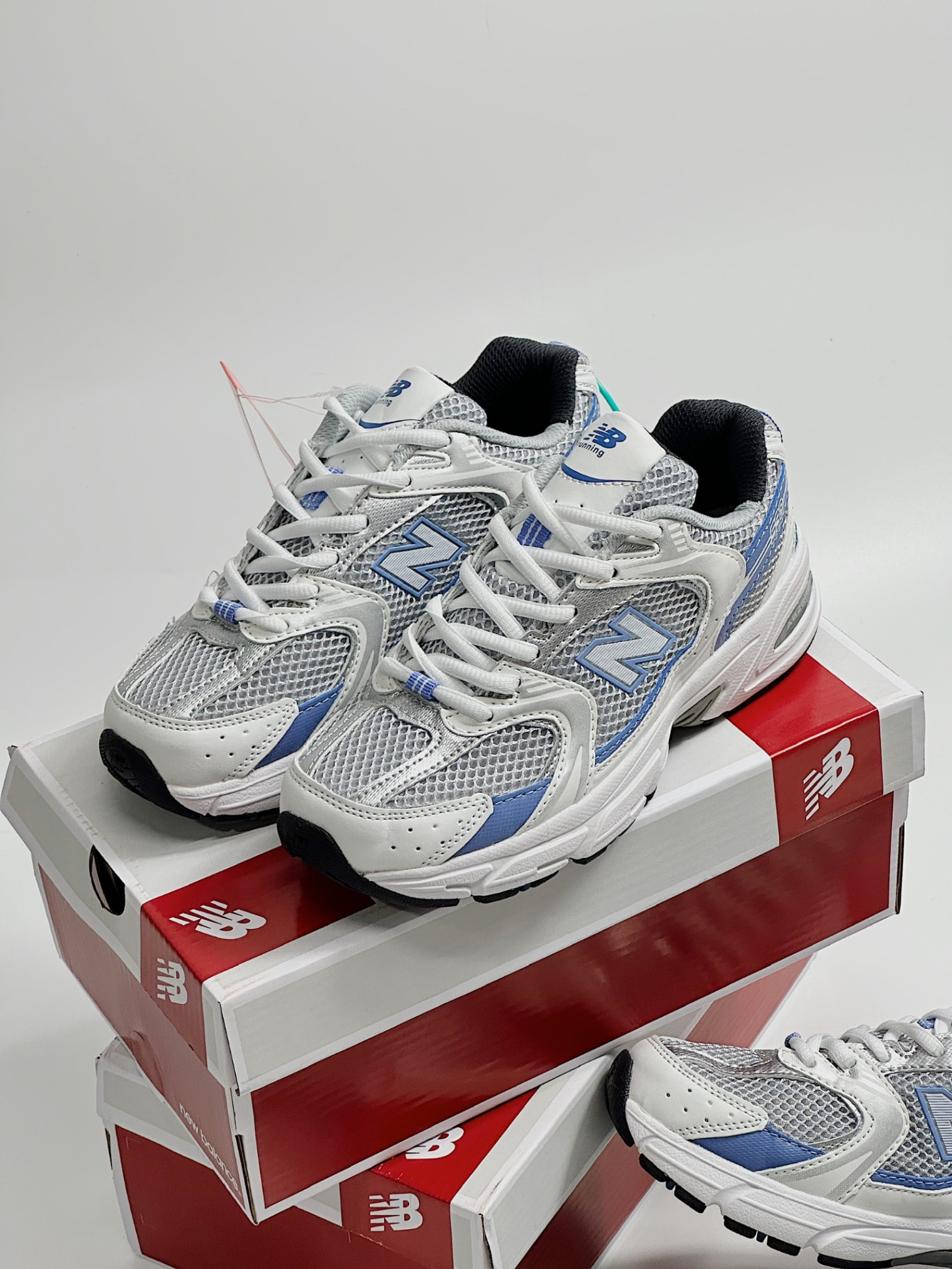 Giày New Balance 530 Steel Blue / Xanh Ngọc (ORDER)