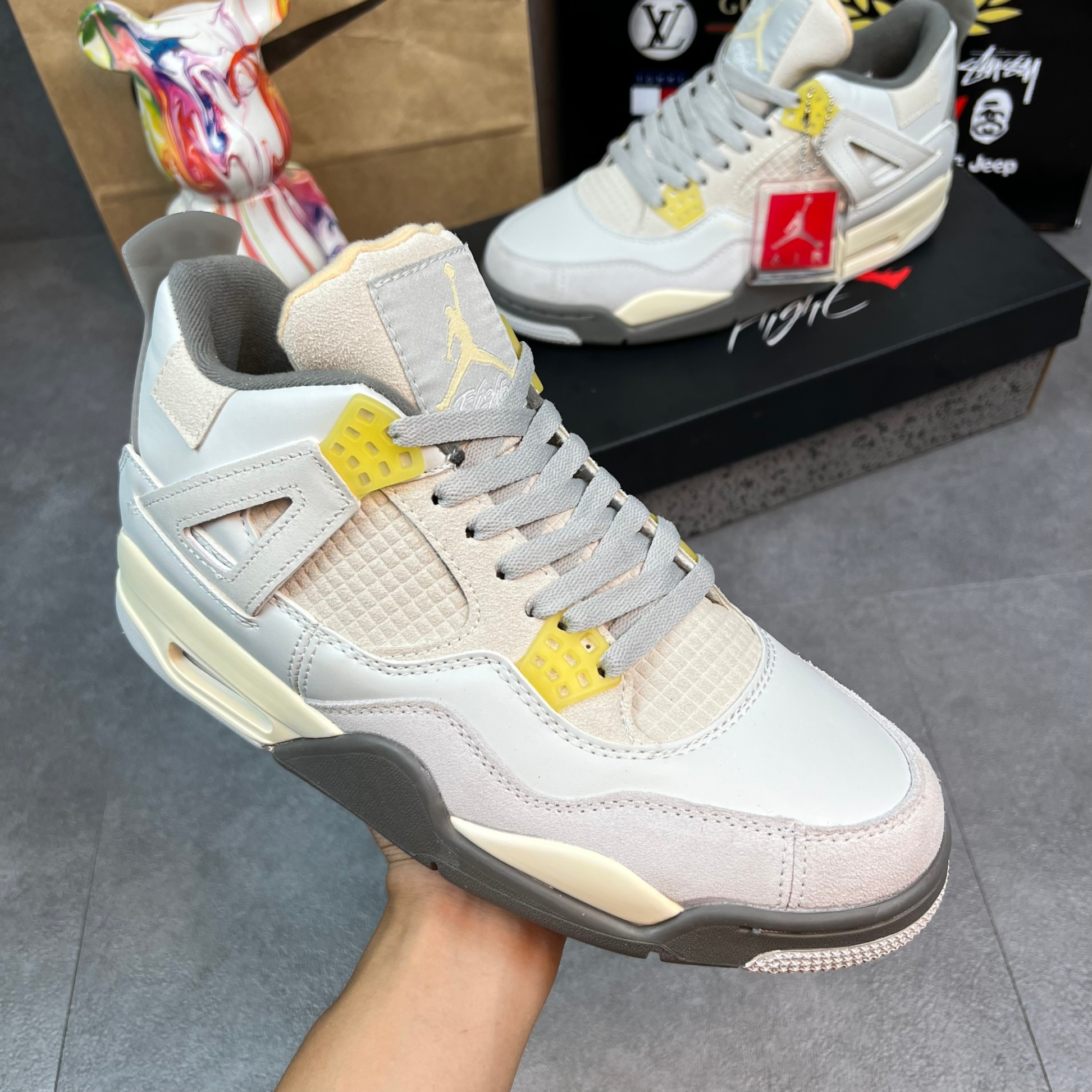 Giày Nike Jordan 4 Retro Metallic Pack (ORDER)