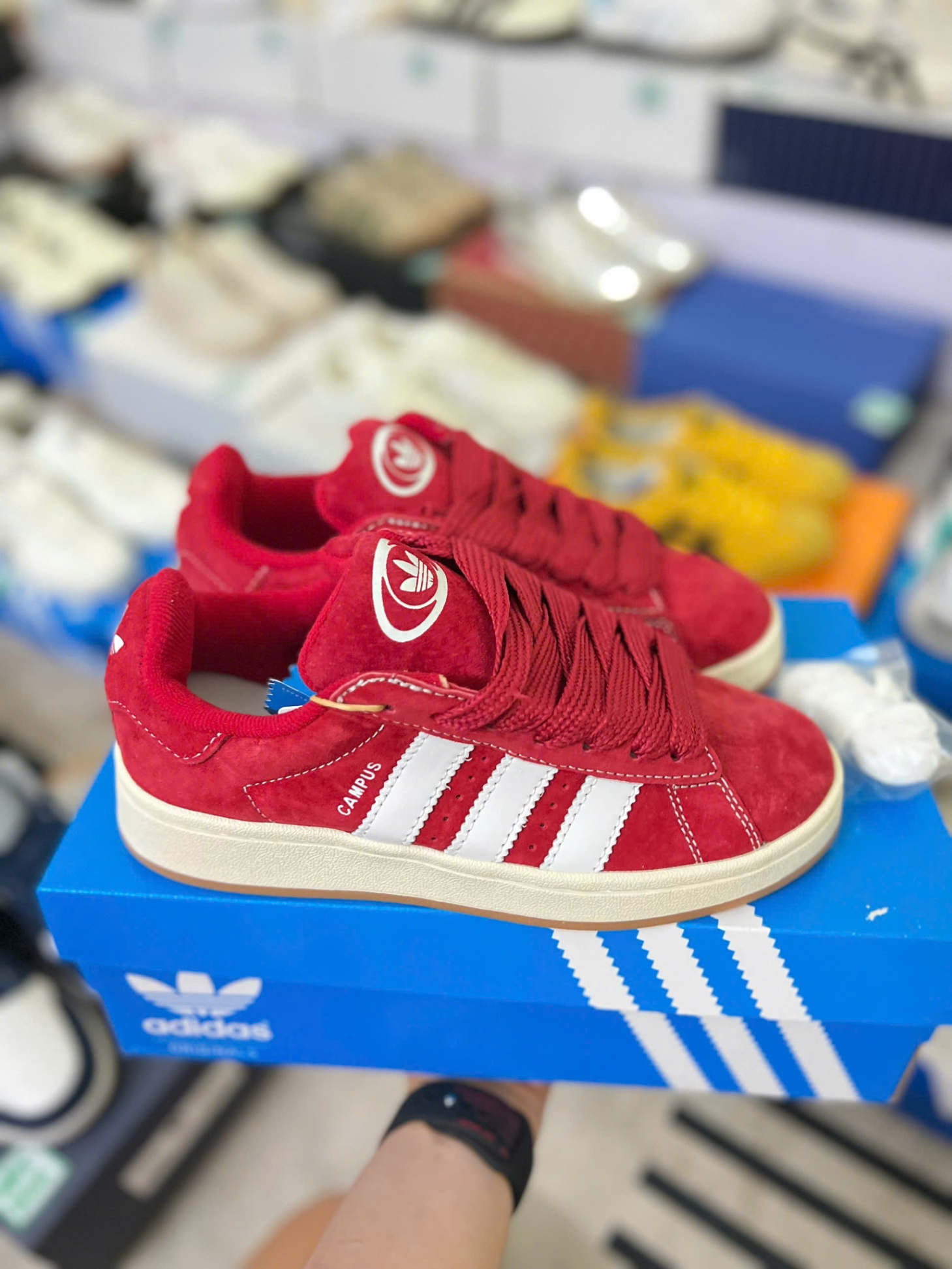 Giày Adidas Campus 00s Better Scarlet