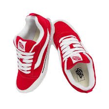 Giày vans knu old skool red