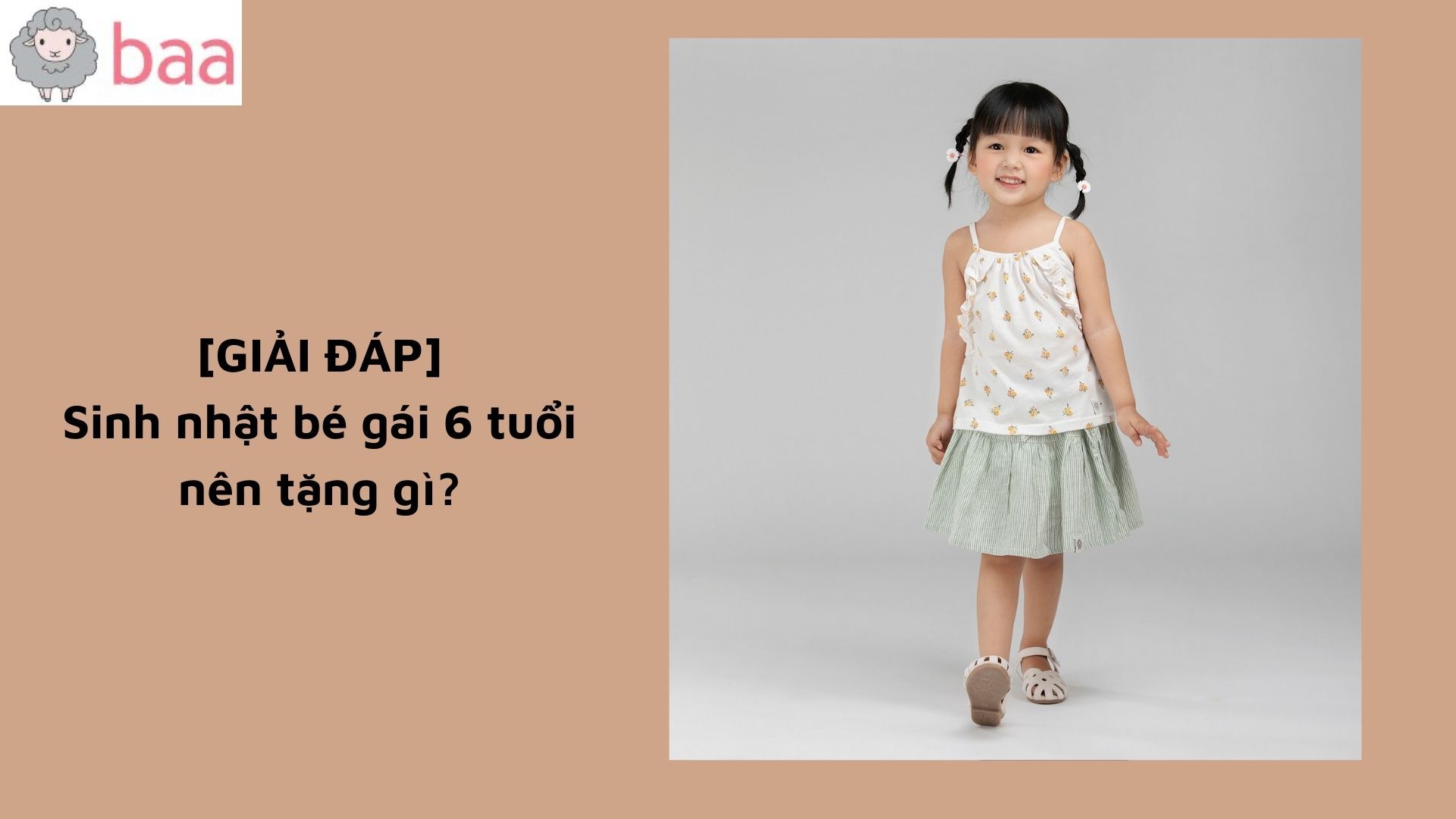 Váy bé gái , Váy sát nách mùa hè cho bé gái từ 1 đến 6 tuổi - BG001 D&H  KIDS - Thời Trang Trẻ Em
