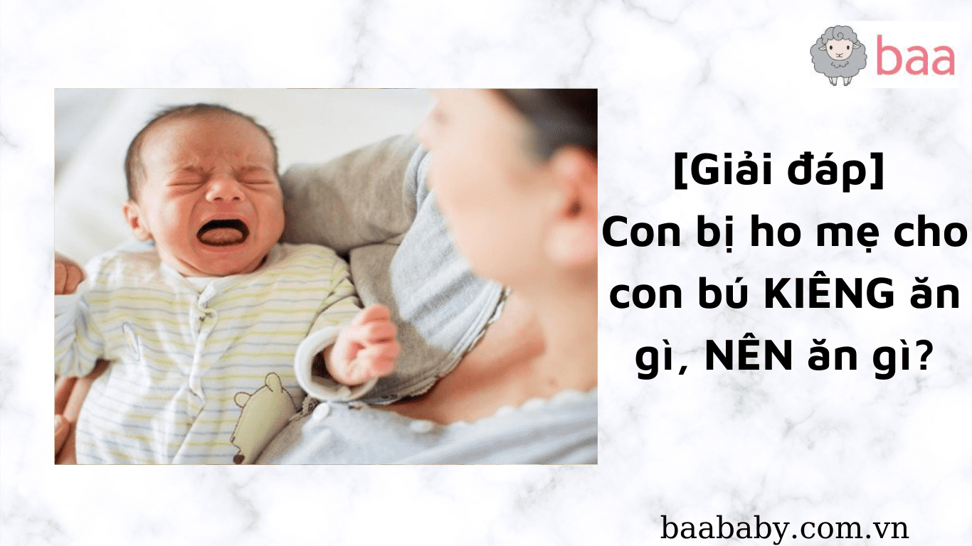 Con Ho Mẹ Kiêng Ăn Gì? - Những Lưu Ý Vàng Dành Cho Mẹ